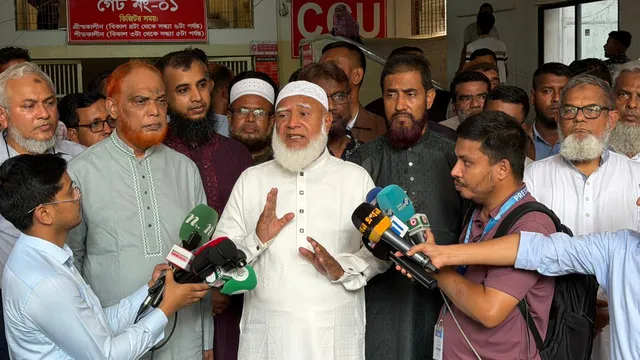 বিচারের নামে অবিচার, দীর্ঘসূত্রতা ও তামাশায় দেশে অপরাধ বাড়ছে: ডা. শফিকুর রহমান