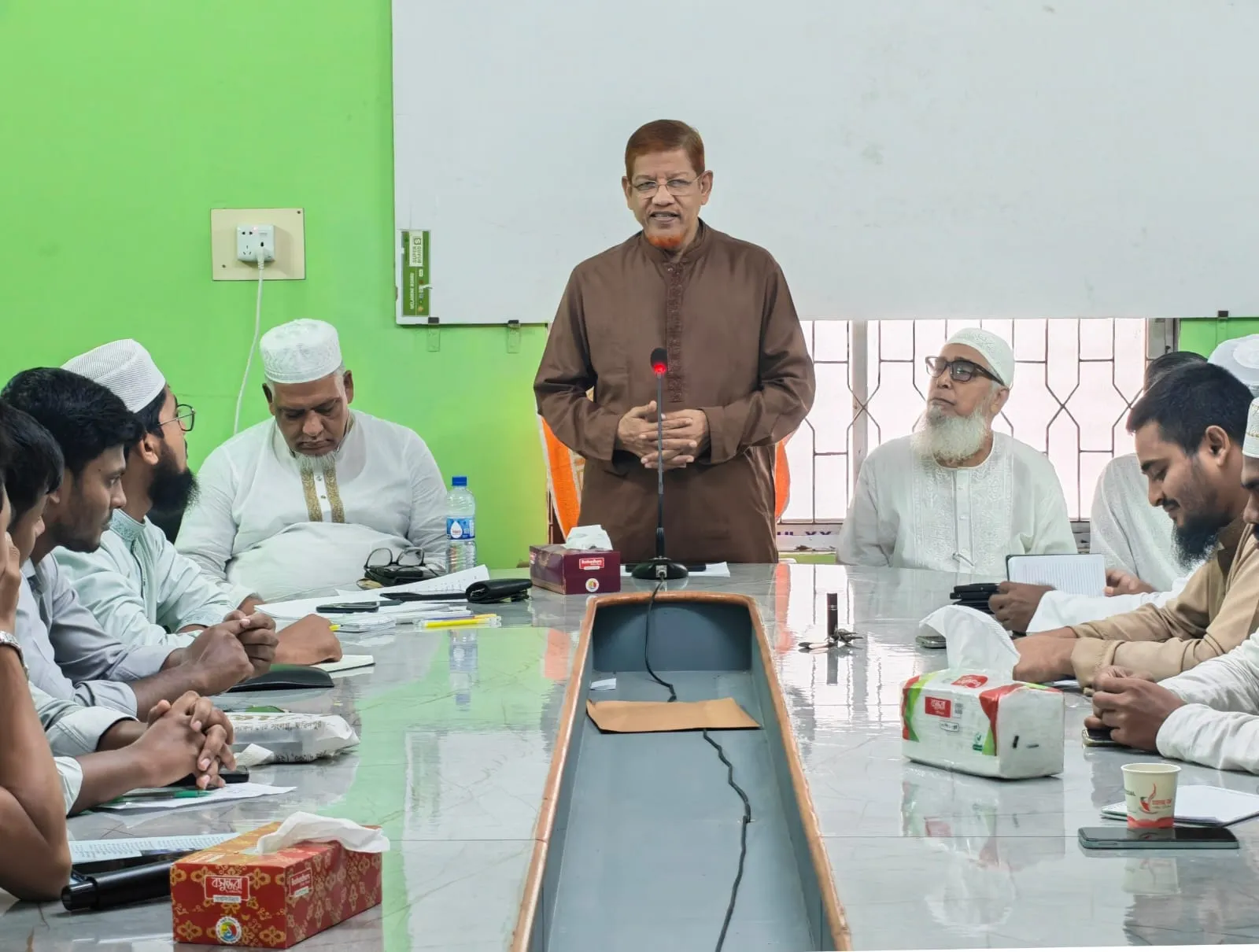বিএনপি ক্ষমতার জোরে গণভোটের রায়কে প্রত্যাখান করতে চায় : ড. হামিদুর রহমান আযাদ
