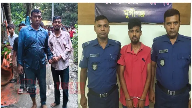 মুন্সীগঞ্জ পুলিশের জালে দুর্ধর্ষ আসামী সাব্বির