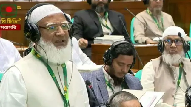 স্পিকারের কাছে নিরপেক্ষ আচরণ প্রত্যাশা বিরোধীদলীয় নেতার