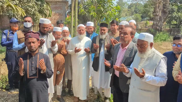 রিকশাচালক কর্মীর পরিবারের ভরণপোষণের দায়িত্ব নিলেন আমীরে জামায়াত