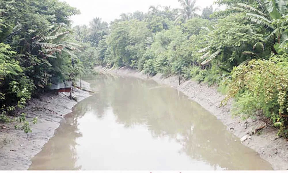 প্রাণসায়ের খালে ফিরেছে জোয়ারভাটা