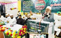 জামায়াতে ইসলামীর হাতে বাংলাদেশ নিরাপদ  ----শাহজাহান চৌধুরী
