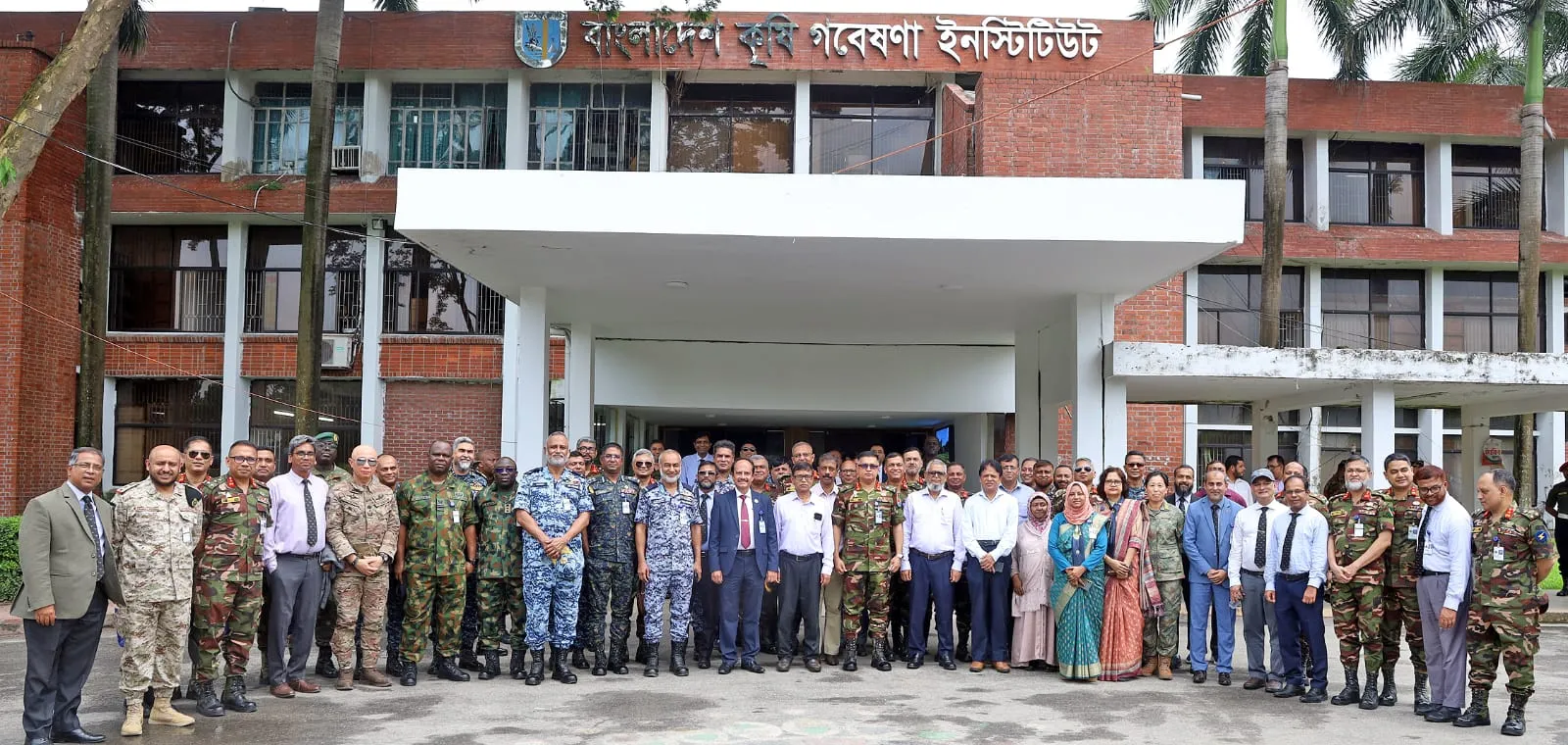 এনডিসি প্রতিনিধি দলের বারি পরিদর্শন, কৃষি গবেষণা ও উদ্ভাবনে ভূয়সী প্রশংসা