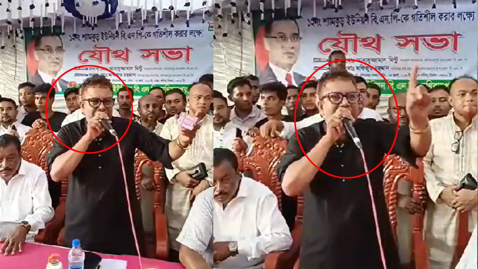 জামায়াত কর্মী পেলেই হাত-পা ভাঙব: বিএনপি নেতার বক্তব্য ঘিরে তোলপাড়