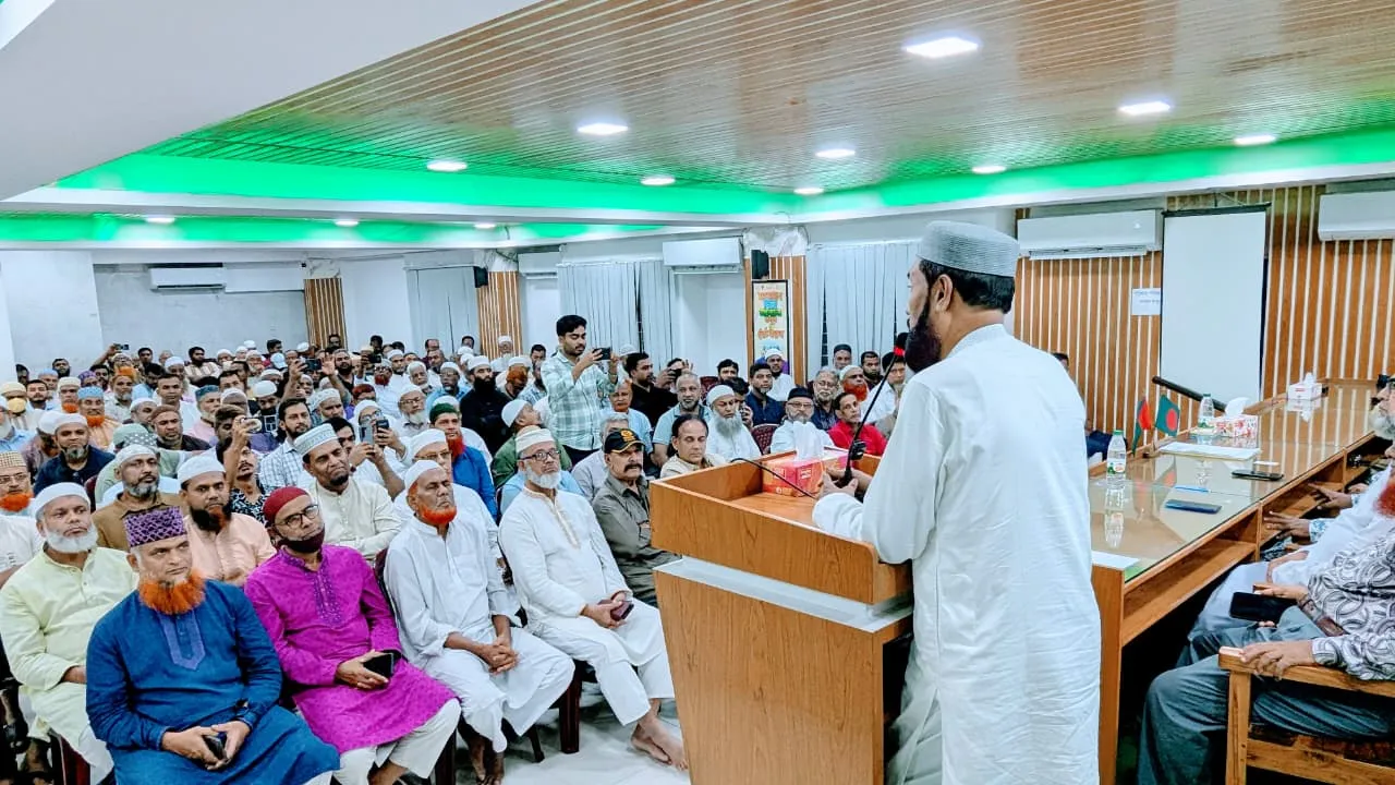বিপ্লব পরবর্তী পরিবর্তনের ধারা অব্যাহত রাখতে সকলকে ঐক্যবদ্ধ থাকতে হবে: সেলিম উদ্দিন