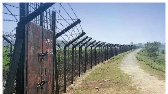 বড়লেখা সীমান্তে বিজিবির গুলিতে ভারতীয় চোরাকারবারি আহত