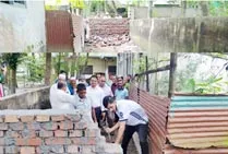 গৌরনদী জনসাধারণের বন্ধ রাস্তা উদ্ধার