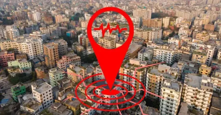 ঢাকায় শক্তিশালী ভূমিকম্পের শঙ্কা