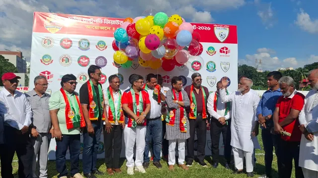 টঙ্গীকে হারিয়ে ফাইনালে একরাম স্মৃতি ফুটবল একাডেমি