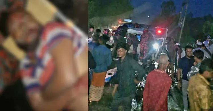 গোবিন্দগঞ্জে সড়ক দুর্ঘটনায় পিকআপ চালক নিহত