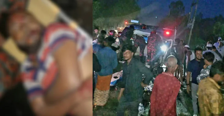 গোবিন্দগঞ্জে সড়ক দুর্ঘটনায় পিকআপ চালক নিহত