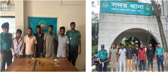 গাজীপুর-সদরথানা