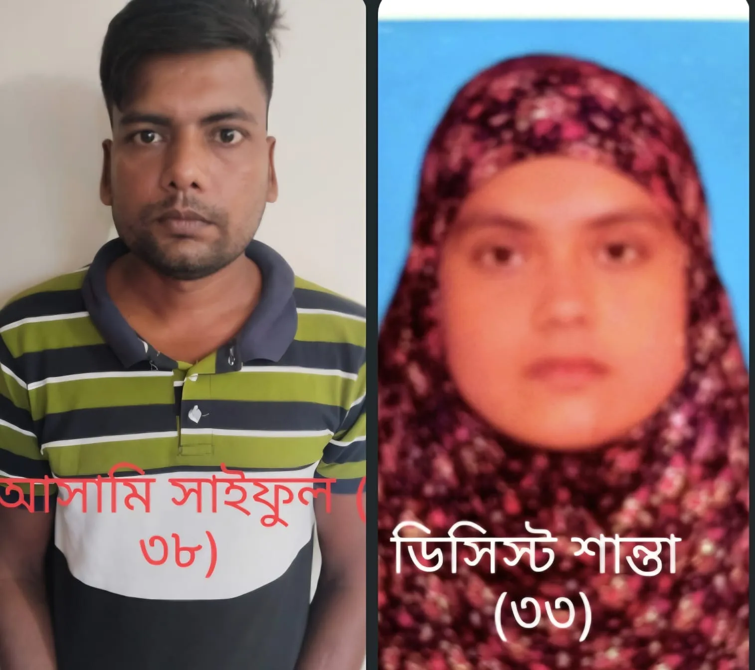 গাজীপুরে হোটেলে গৃহবধূ হত্যা: ২৪ ঘণ্টার মধ্যেই প্রধান আসামি গ্রেপ্তার, আদালতে স্বীকারোক্তি