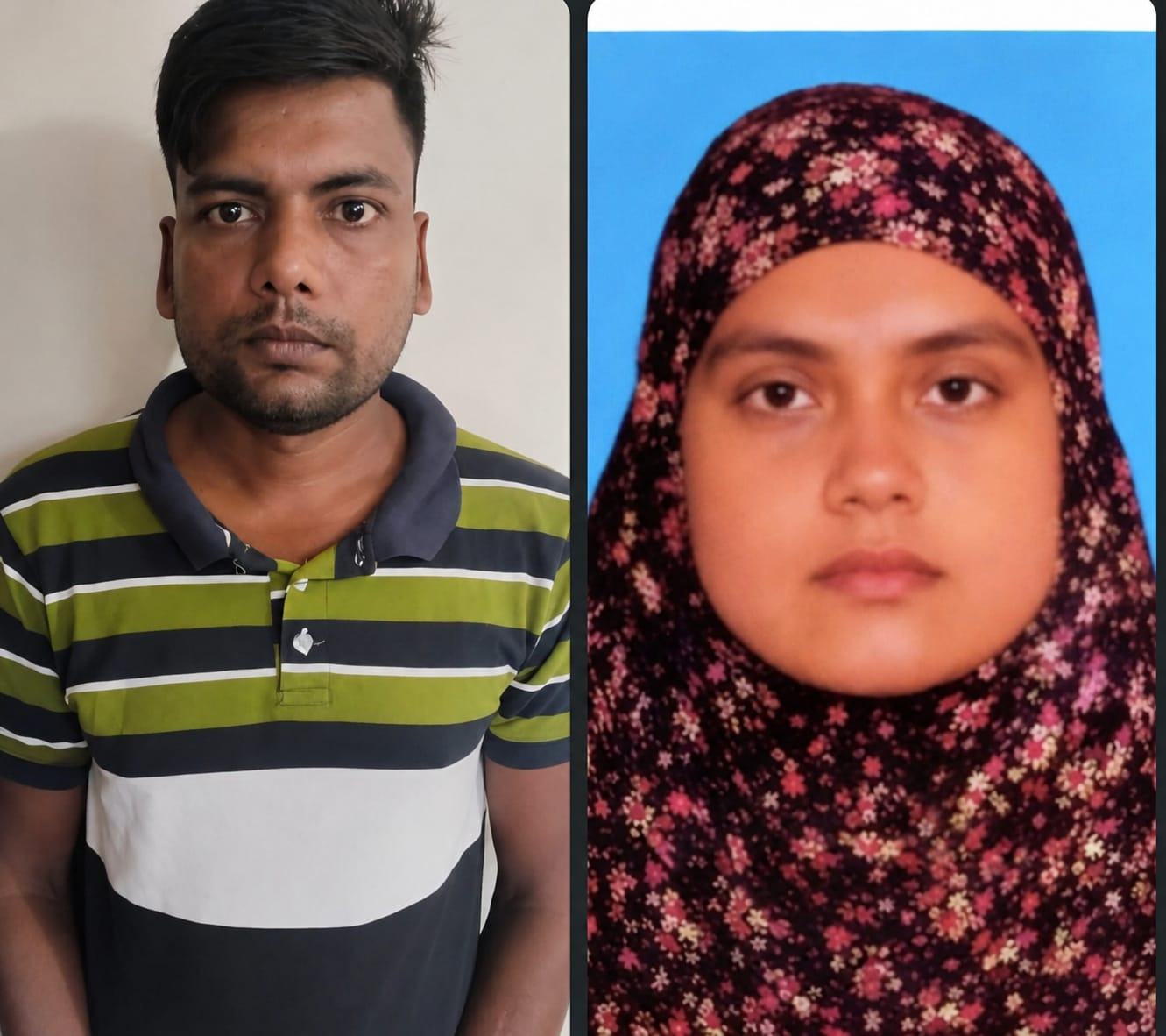 গাজীপুরে আবাসিক হোটেলে গৃহবধূ শান্তা বেগম হত্যাকাণ্ডের প্রধান আসামি সাইফুল ইসলাম
