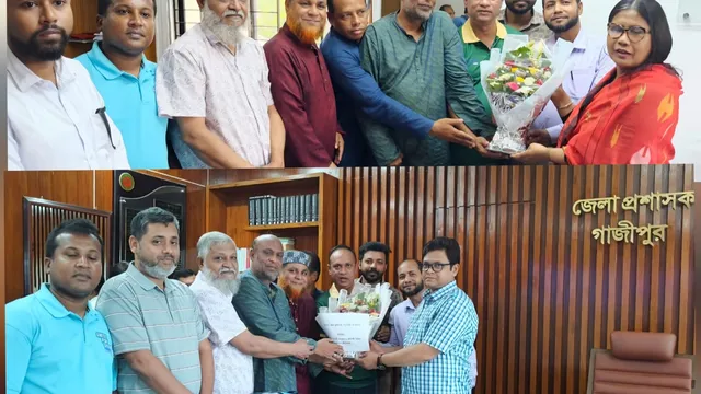 গাজীপুরে ভাওয়াল রাজদিঘী সংস্কারে ইতিবাচক অগ্রগতি