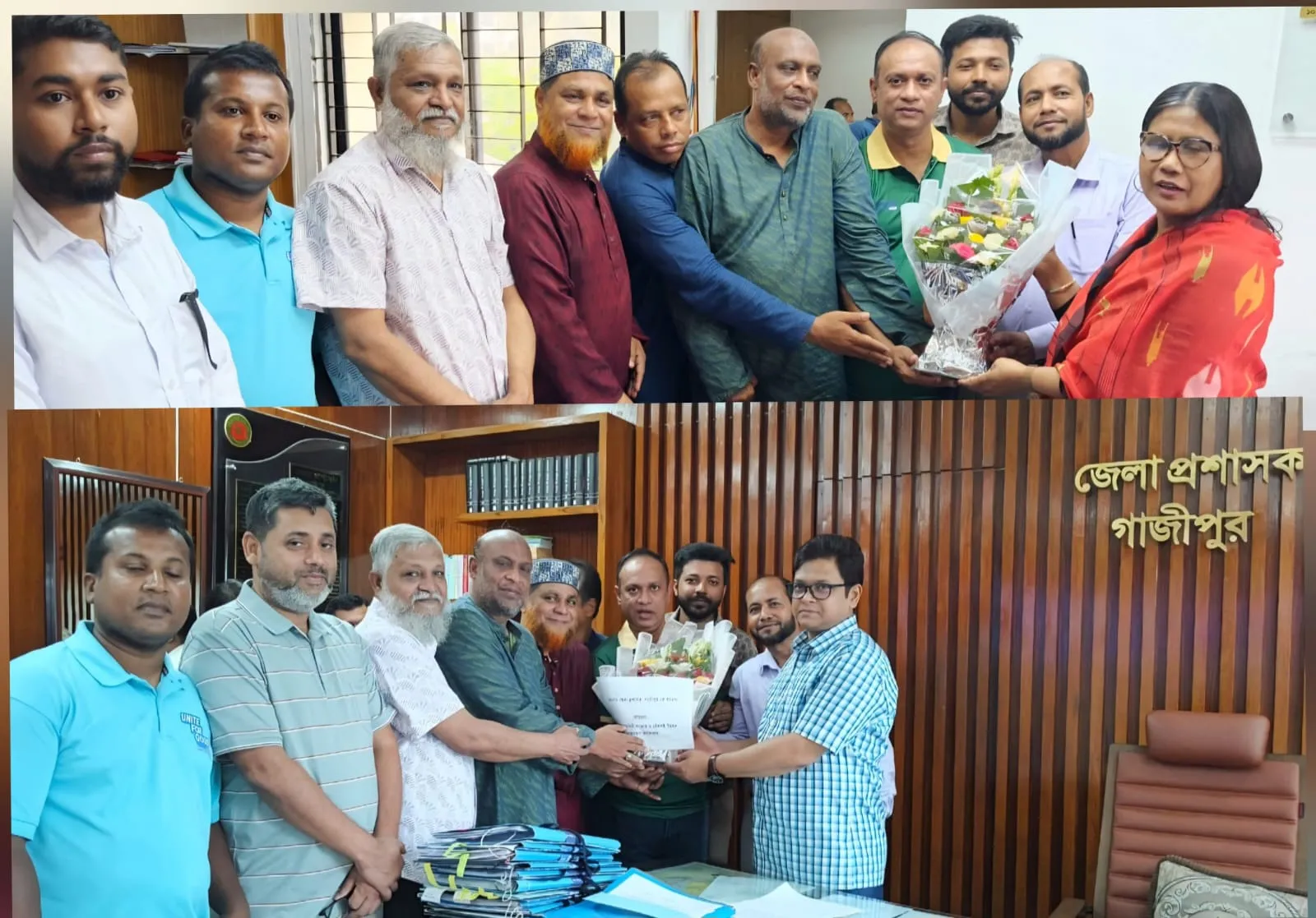 গাজীপুরে ভাওয়াল রাজদিঘী সংস্কারে ইতিবাচক অগ্রগতি