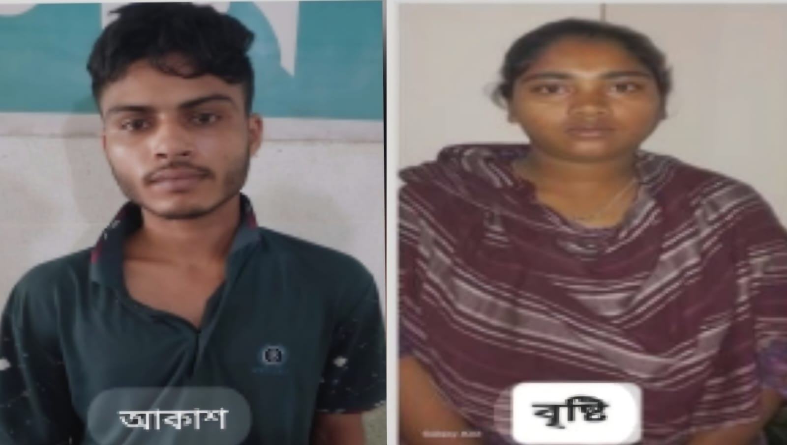 গাজীপুরে মাদকসহ আটক দুই