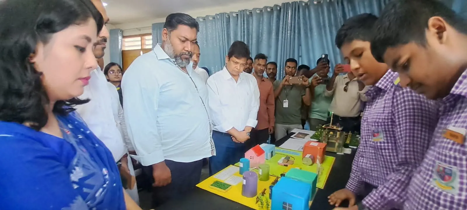 গাজীপুরে স্টার্টআপ, বিজ্ঞান ও উদ্ভাবনী মেলার উদ্বোধন
