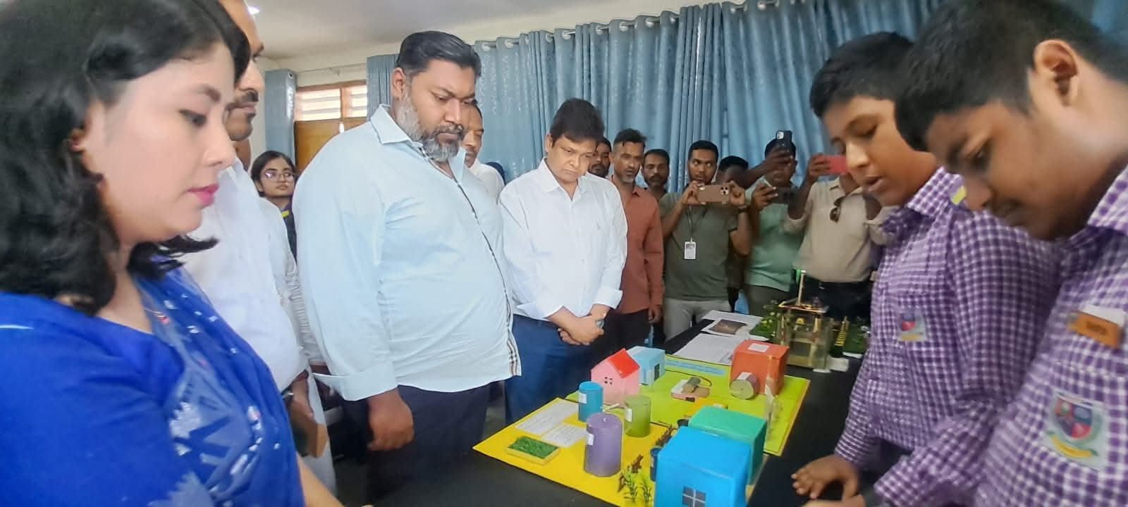 গাজীপুরে স্টার্টআপ, বিজ্ঞান ও উদ্ভাবনী মেলার উদ্বোধন
