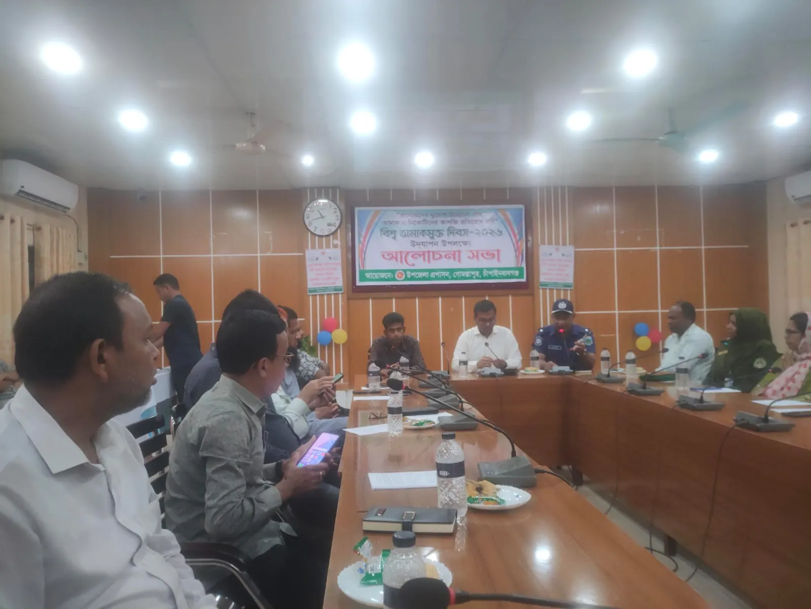 গোমস্তাপুরে বিশ্ব তামাকমুক্ত দিবস উদযাপন