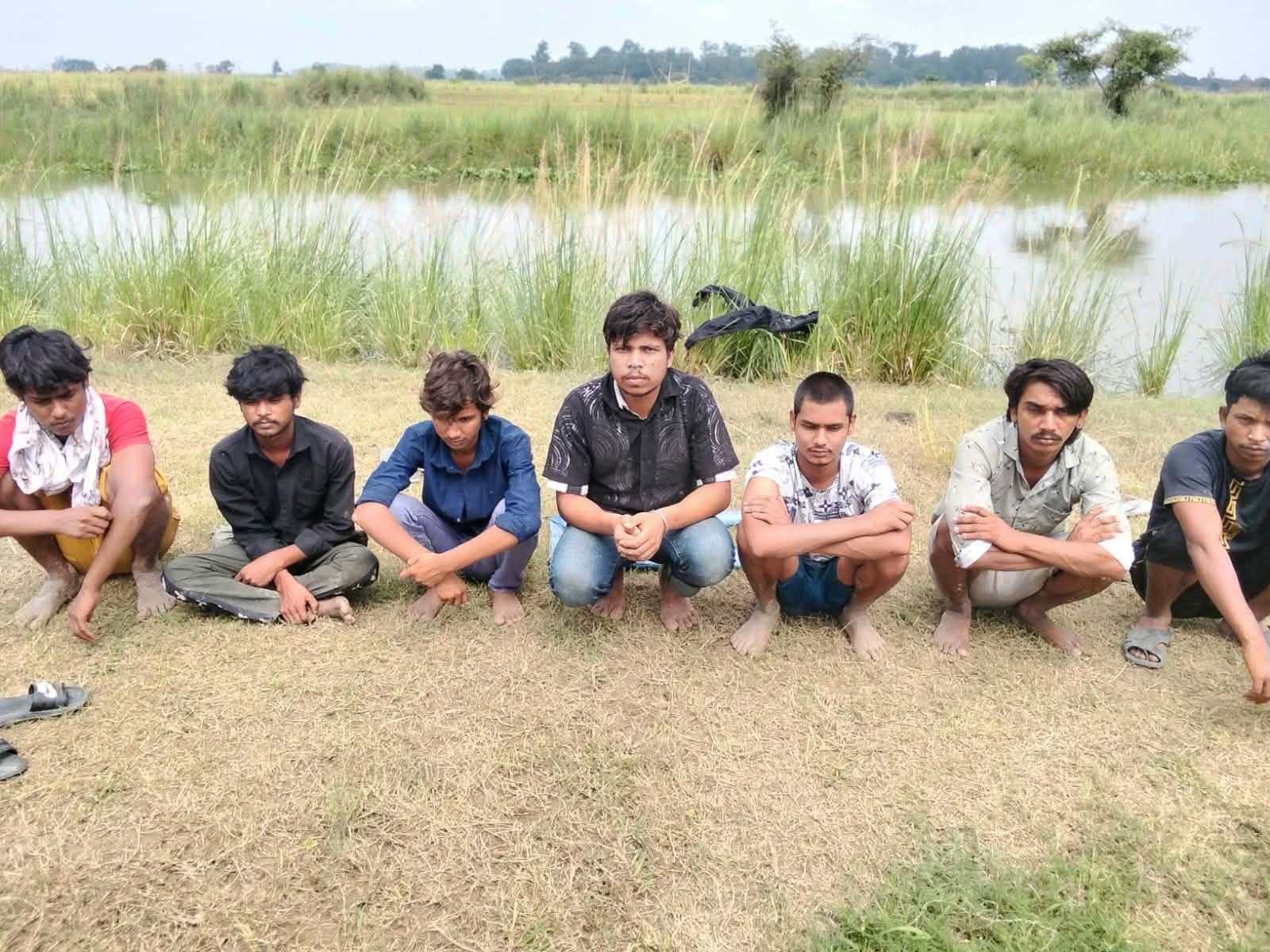 গোমস্তাপুরের চাড়ালডাংগা সীমান্তে পুশ-ইনের চেষ্টা