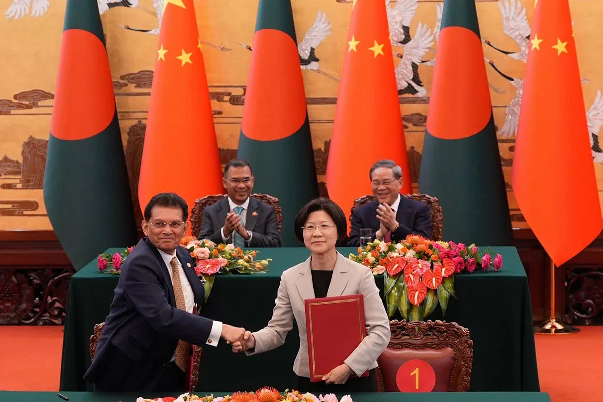 গণমাধ্যম খাতে বাংলাদেশ ও চীনের চারটি সমঝোতা স্মারক স্বাক্ষর
