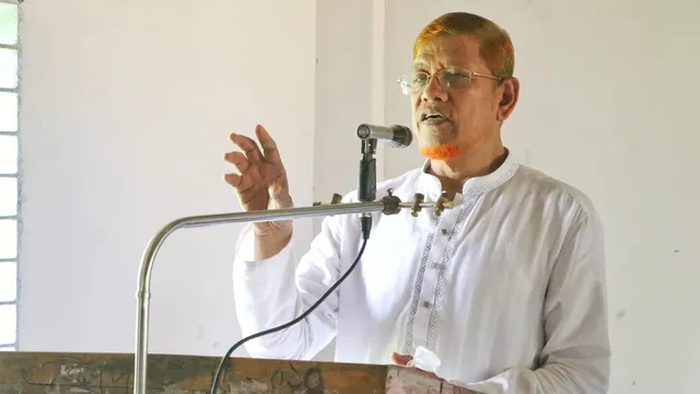 জামায়াতে ইসলামী ক্ষমতা নয়, দেশের দায়িত্ব নিতে চায়: হামিদুর রহমান আযাদ