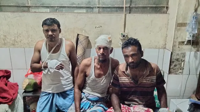 বিয়েতে হুজুরকে দাওয়াত না দেওয়ায় সংঘর্ষ, নারীসহ আহত ১১