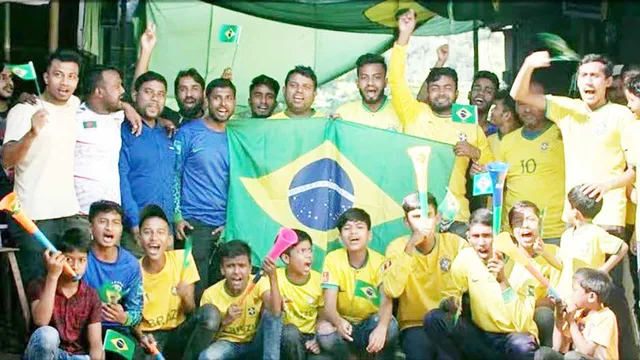 বাংলাদেশিদের বিশ্বকাপ উন্মাদনা-সংঘর্ষের খবর ব্রাজিলের গণমাধ্যমে
