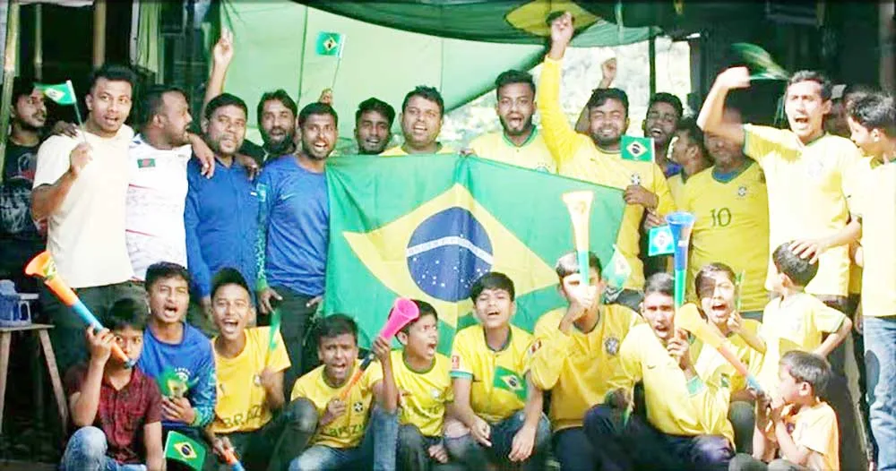 বাংলাদেশিদের বিশ্বকাপ উন্মাদনা-সংঘর্ষের খবর ব্রাজিলের গণমাধ্যমে