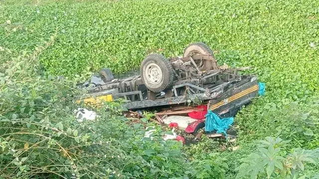 হবিগঞ্জেও বাস-পিকআপ সংঘর্ষ, মা-ছেলেসহ নিহত ৪