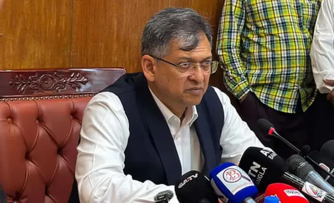 সাহাবুদ্দিন লন্ডনে শেখ হাসিনার সঙ্গে কথা বলেছেন, এমন তথ্য নেই: স্বরাষ্ট্রমন্ত্রী