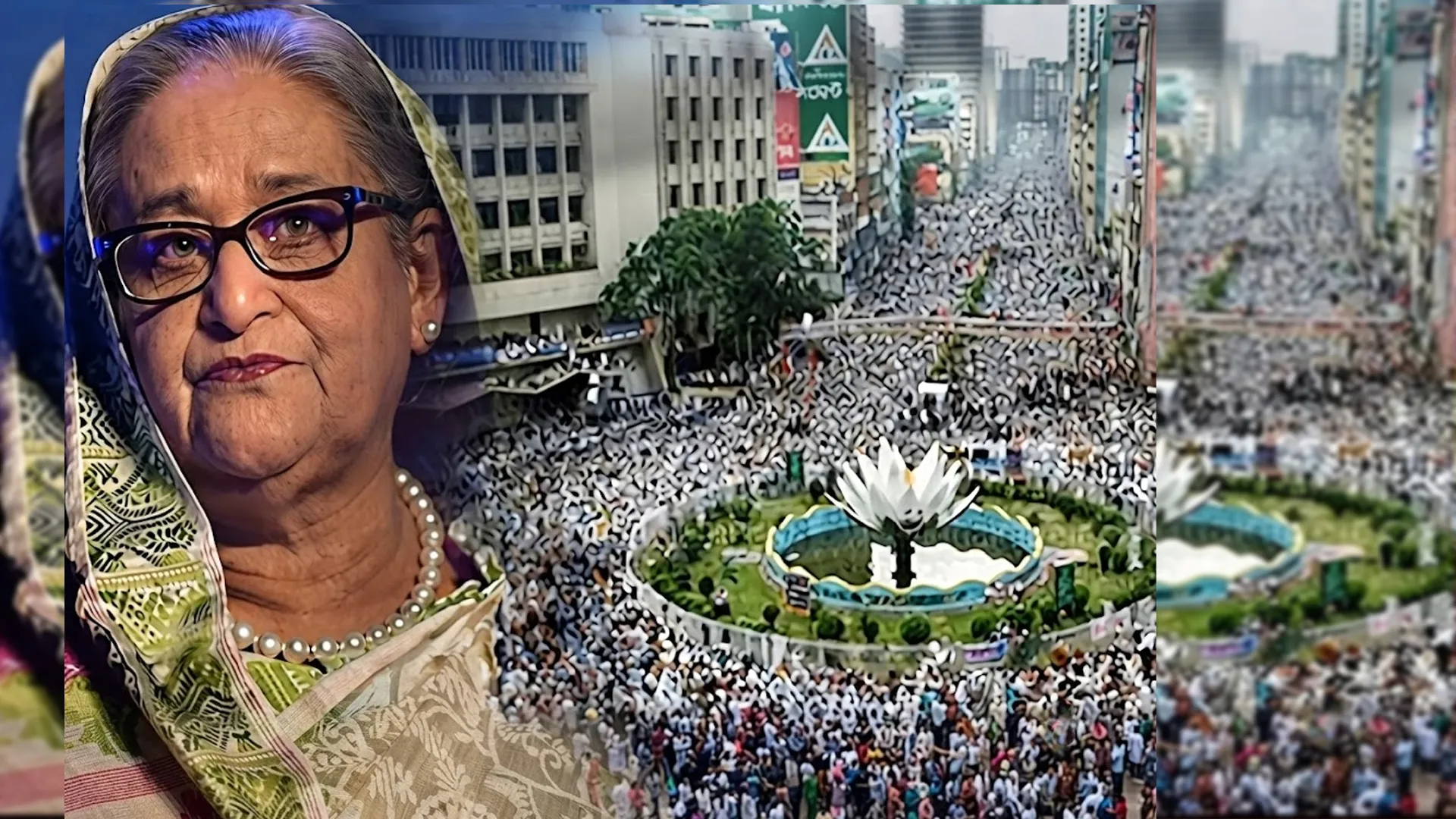 শাপলা চত্বর হত্যাকাণ্ডে আসামি হাসিনাসহ ৪১