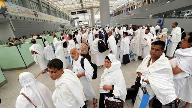 সৌদি পৌঁছেছেন ৪৪ হাজার ৯৫৫ বাংলাদেশি হজযাত্রী