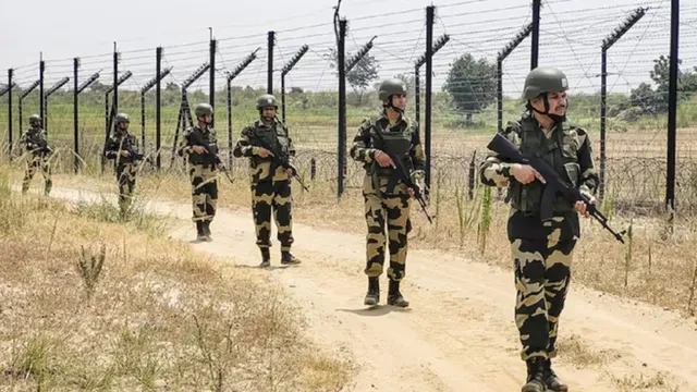 সাতক্ষীরায় বিএসএফের গুলিতে ২ বাংলাদেশি আহত