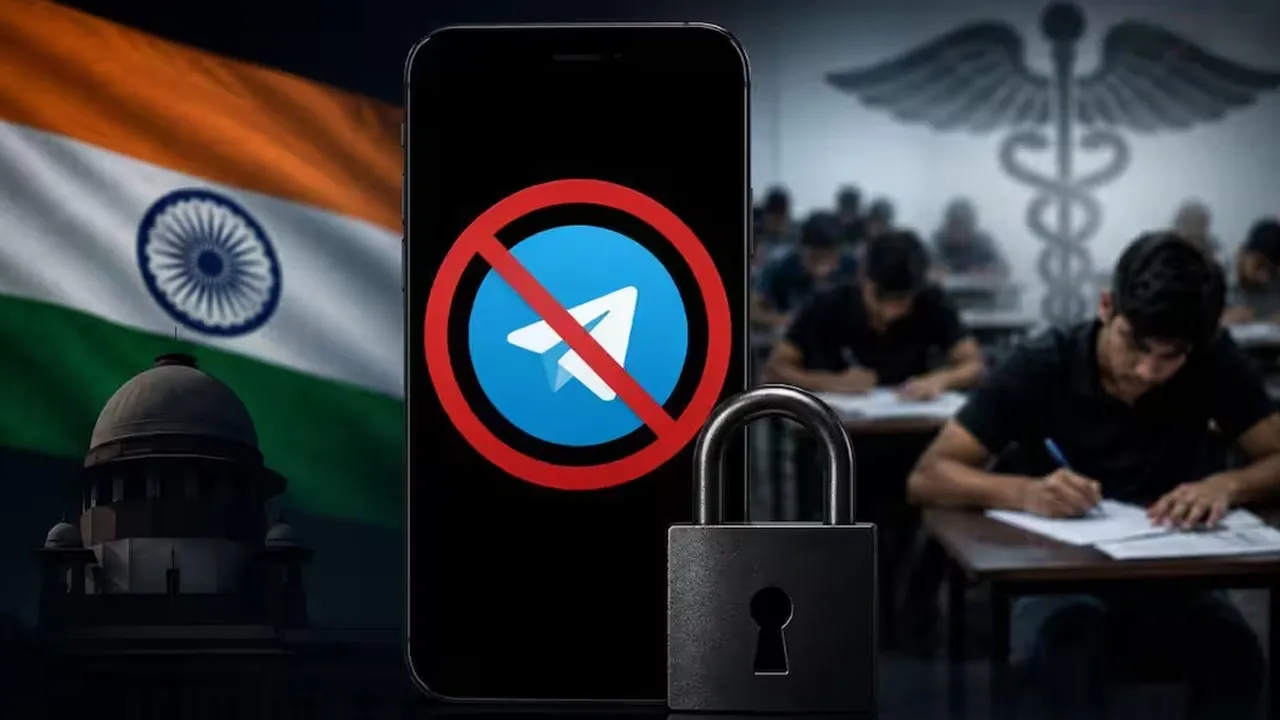 ভারতে টেলিগ্রাম সাময়িক বন্ধ