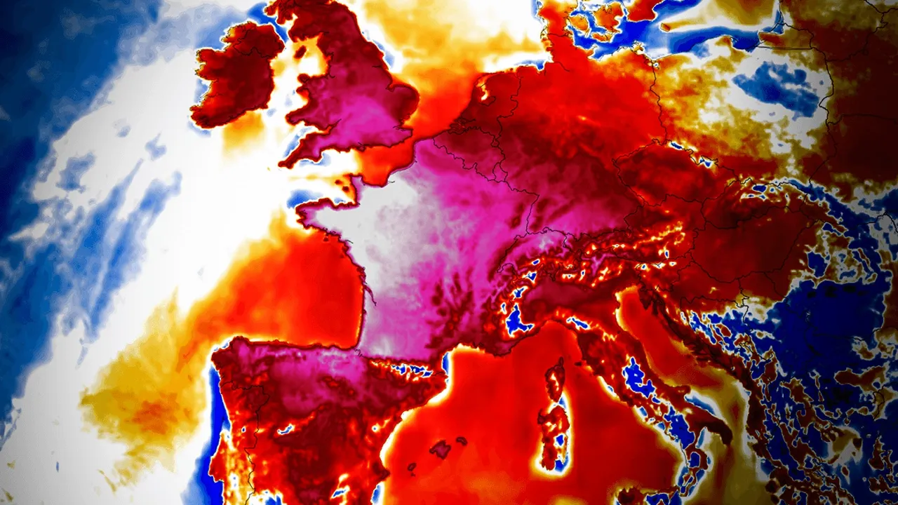 ইউরোপজুড়ে রেড অ্যালার্ট জারি