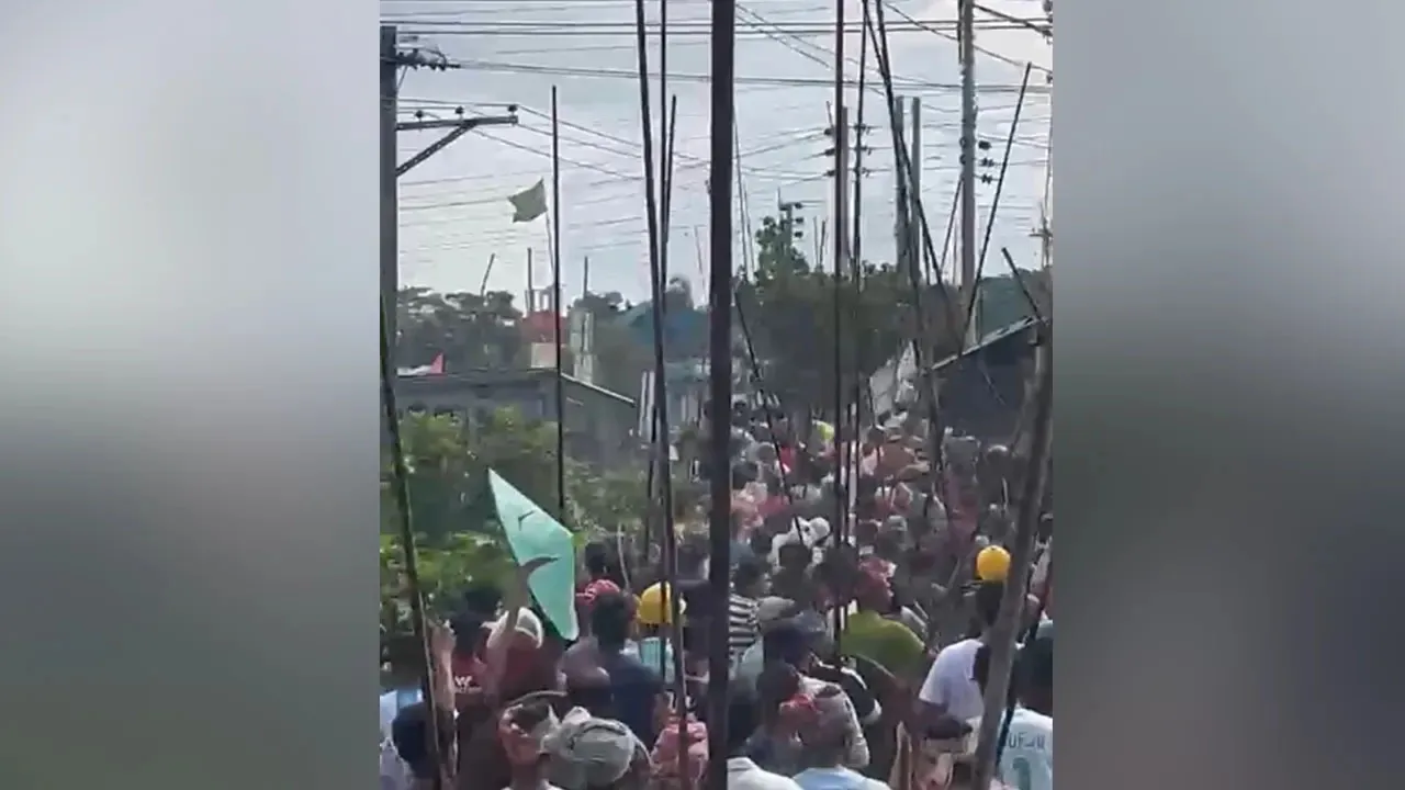 ফরিদপুর রণক্ষেত্র, বহু হতাহত