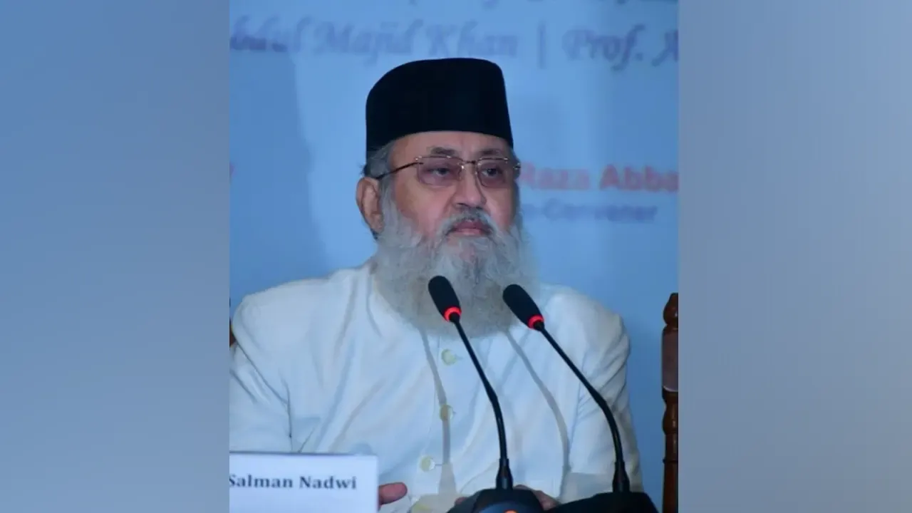 উপমহাদেশের প্রখ্যাত আলেম মাওলানা সালমান নদভীর ইন্তেকাল