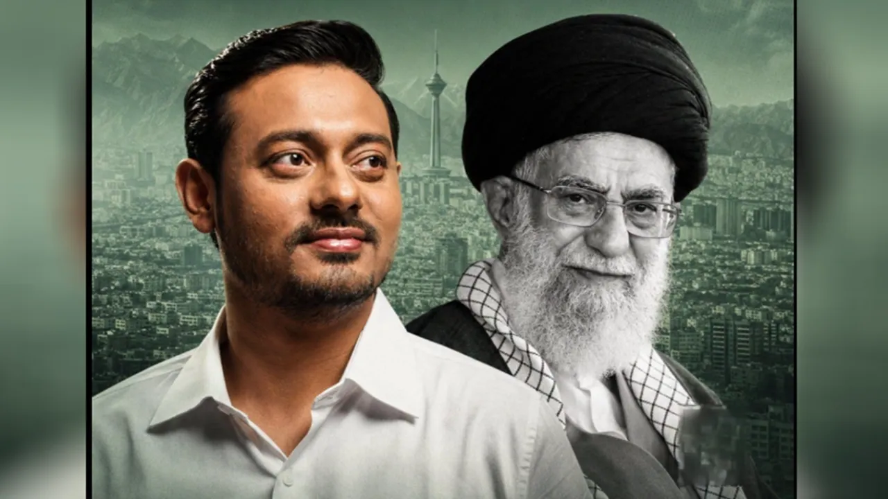খামেনির জানাজায় যোগ দিতে ইরান যাচ্ছেন নাসীরুদ্দীন পাটওয়ারী