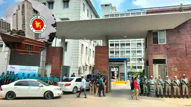 সরানো হচ্ছে ৫ আগস্টের আগের ১৬৯ পুলিশ সদস্যকে