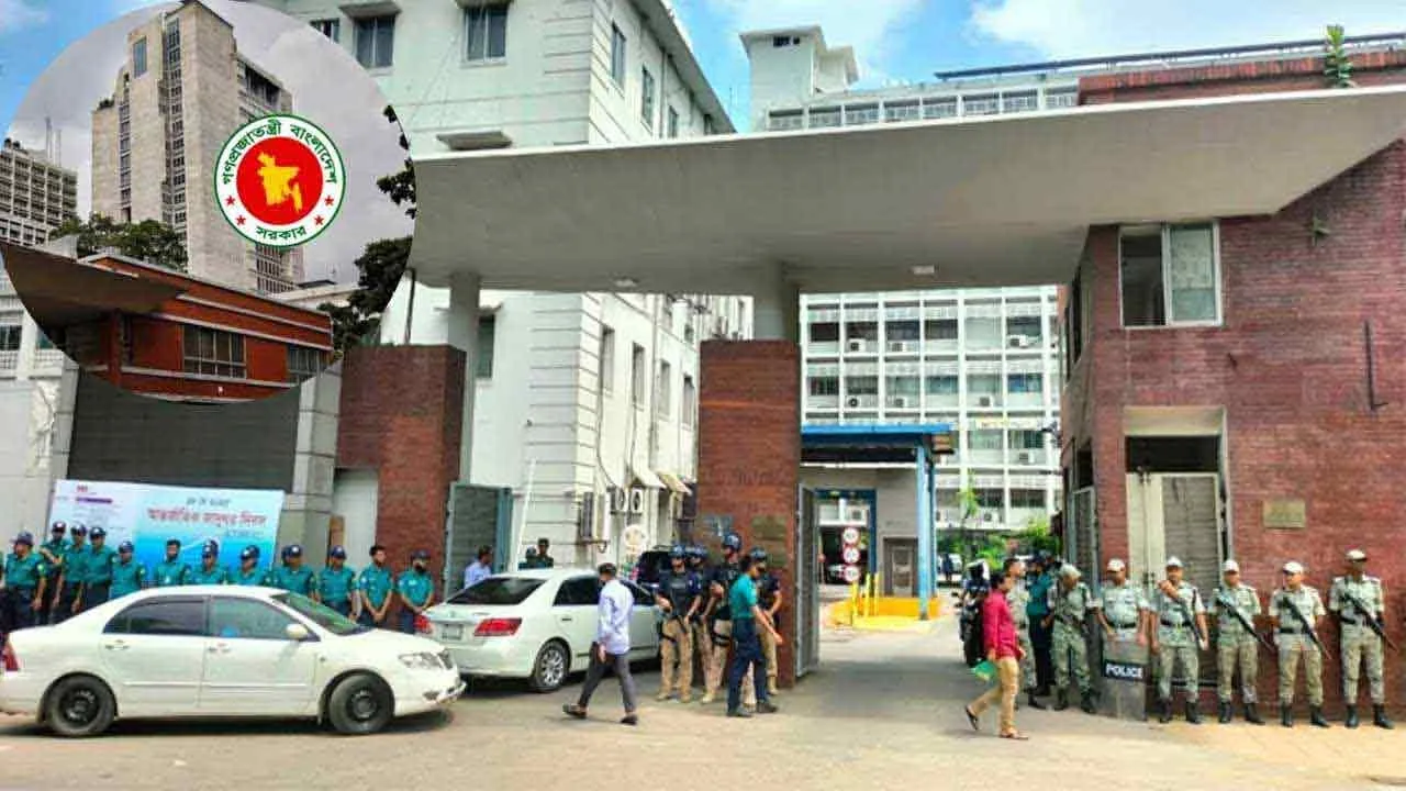 সরানো হচ্ছে ৫ আগস্টের আগের ১৬৯ পুলিশ সদস্যকে