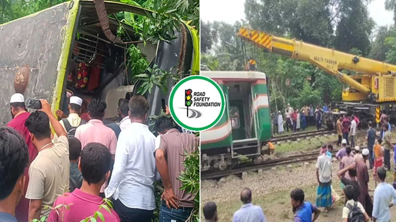 জুনে সড়ক দুর্ঘটনায় প্রাণহানি ৪৩৮ জনের