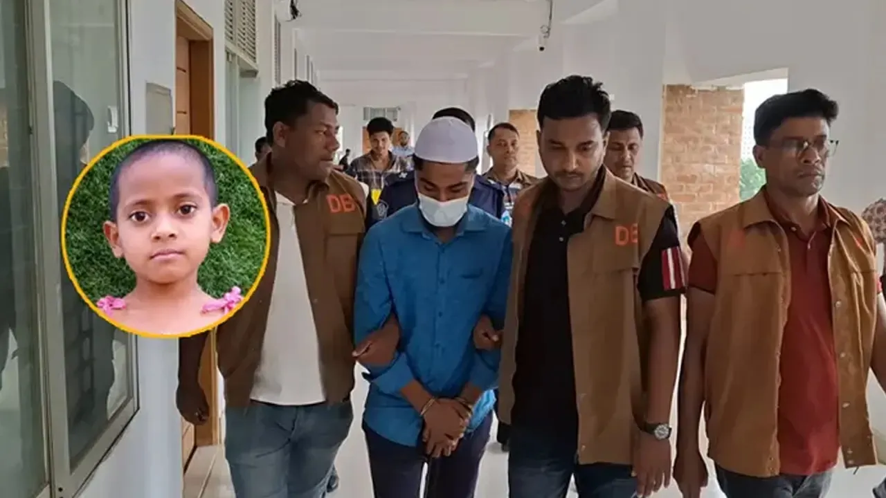 শিশু আসমা ধর্ষণ ও হত্যা মামলায় শাহাদাতের মৃত্যুদণ্ড