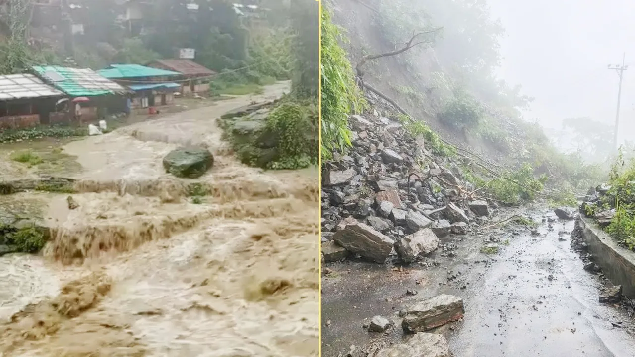 চট্টগ্রামে ঢল ও পাহাড়ধসে ৫ দিনে ৩৩ জনের মৃত্যু