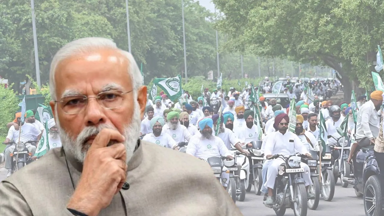এবার দিল্লির পথে কৃষকরা, নতুন চাপে মোদি সরকার