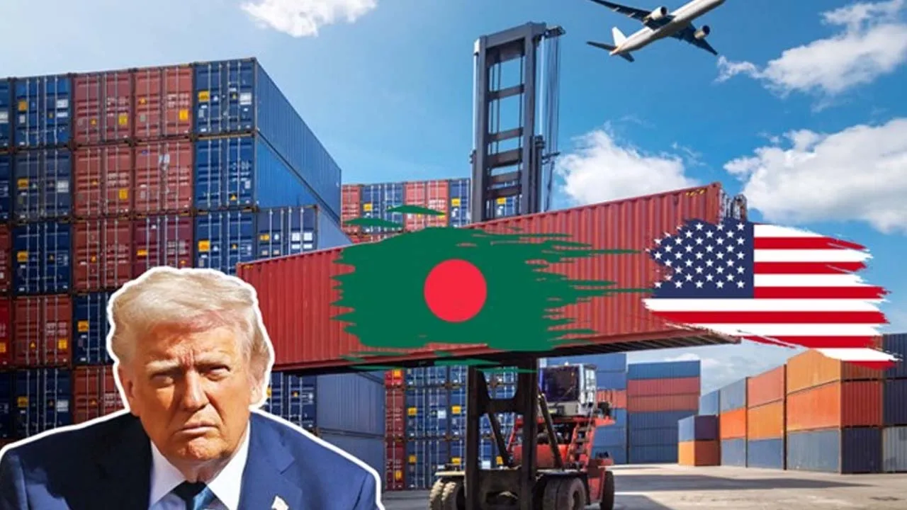 যুক্তরাষ্ট্রের নতুন শুল্ক, বাংলাদেশের ওপর ১০ শতাংশ