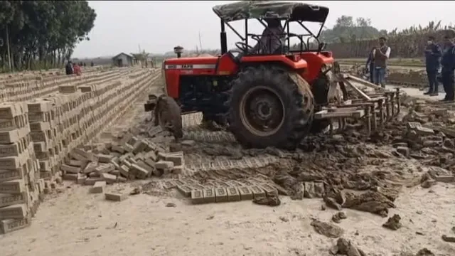 কুষ্টিয়ায় ১৯৬টি অবৈধ ইটভাটা : পরিবেশ জনজীবন ও কৃষিতে মারাত্মক প্রভাব