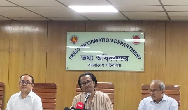 অন্তর্বর্তী সরকারের বিরুদ্ধেও দুর্নীতির অভিযোগ তদন্ত করবে দুদক: তথ্য উপদেষ্টা